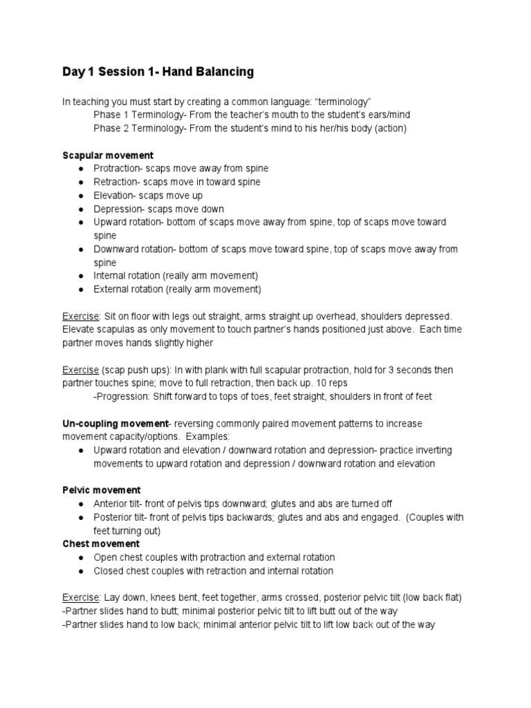 Ido portal training program hotsell
