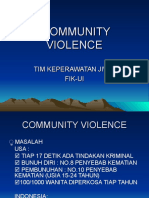 Community Violence