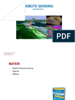 Remote Sensing