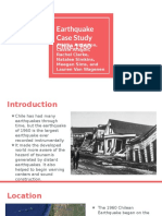 Earthquake Case Study 4 - Chile 1960