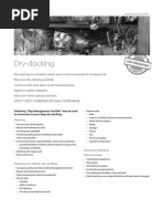 Dry-Docking Shipmanagement Checklist Low PDF