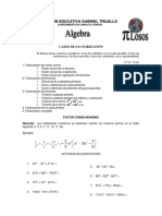 Casos de Factorización PDF