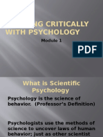 Thinking Critically With PsychologyM1(1)