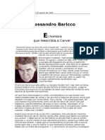 Raymond Carver Baricco