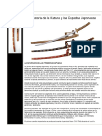 Historia de La Katana