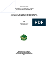 Tugas Makalah Pengembangan Sumber Daya M PDF