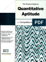 Quantitive Aptitude