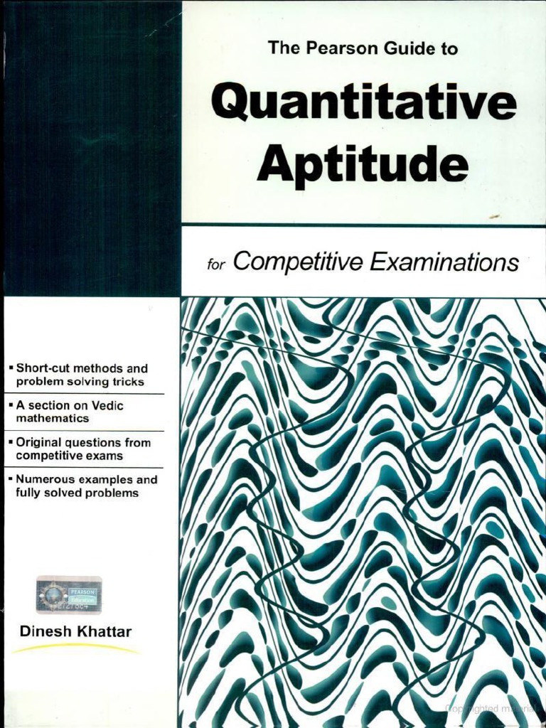 Quantitive Aptitude | PDF