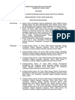 Permendagri 20 TH 2009 TTG Pedoman Pengelolaan Keuangan DAK Di Daerah