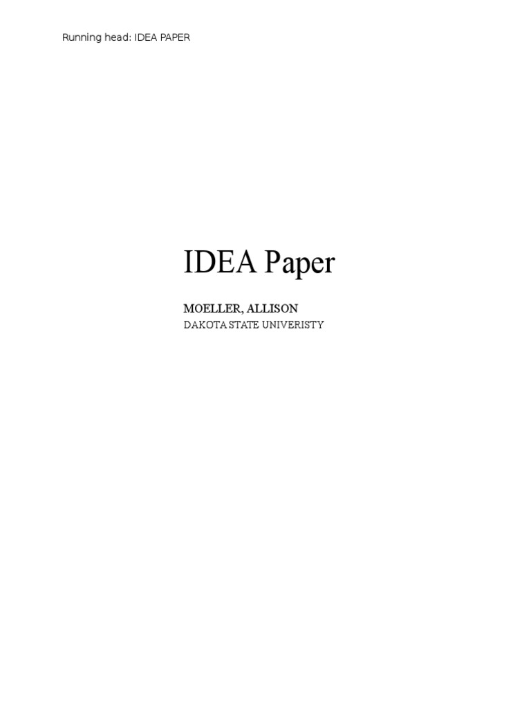 Understanding IDEA Principles for Disabilities | PDF | Individualized ...