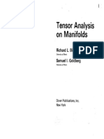 Tensor Analysis On Manifolds