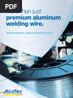 Aluminim Welding Filler Material PDF