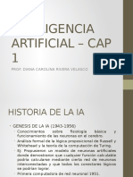 Inteligencia Artificial Historia