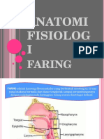 Anatomi Fisiologi Faring