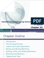 Turning and Drilling PPT MFG Chapter23 Final