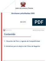 2010.04.07_Presentaci+¦n Grupo de Trabajo de Acuerdo Nacional