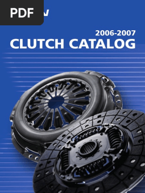 AISIN Japan Clutch Catalog 2006-2007 | PDF | Toyota | Land
