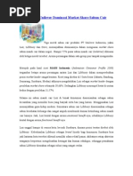 Download Tiga Produk Unilever Dominasi Market Share Sabun by meongwijaya SN29952482 doc pdf