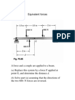 Equivalent Force Systems 1 [Compatibility Mode]