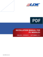 LDK PV Modules Installation Manual en v1.13 131023