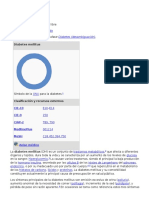 Tipos de Diabetes