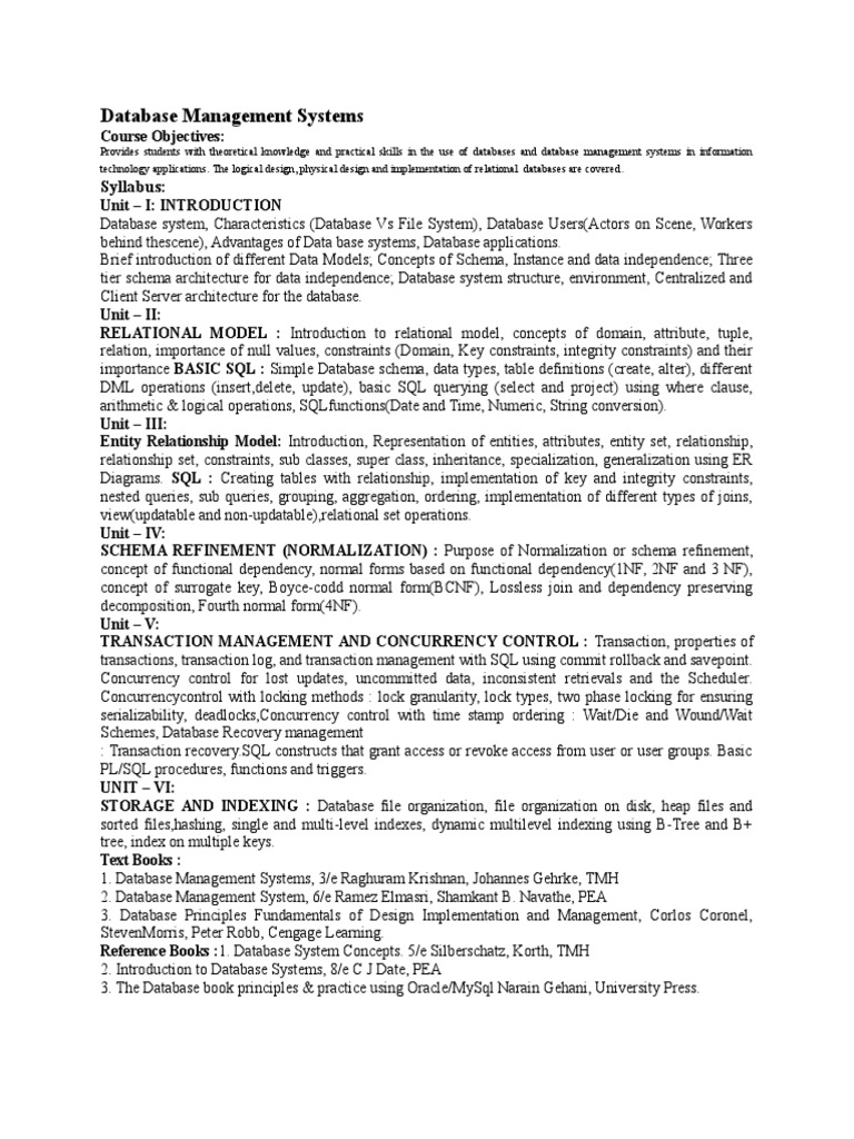 Database Management System12 | PDF | Relational Database | Relational Model