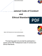 1.2 PNP Professional Code of Conduct and Ethical Standards