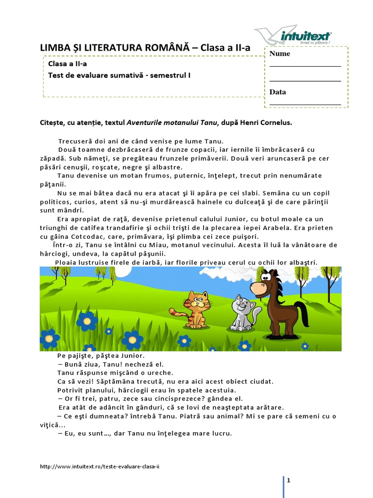 Test Sumativ Clr Cls A 2 A Sem 1