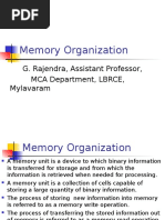 Memory Organization