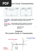 PN-Junction Diode Characteristics: Forward Bias