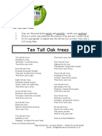 Ten Tall Oak Trees