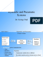Hydraulic and Pneumatic System