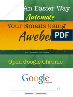 Learn an Easier Way to Automate Your Emails Using Aweber