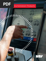 Instrumentation Catalog