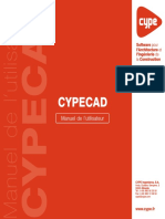 CYPECAD - Manuel de L'utilisateur