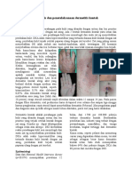 Diagnosis Dan Penatalaksanaan Dermatitis Kontak