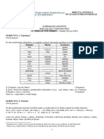 2016 Lingvistica Judeteana Clasele Ixxii Subiectebareme