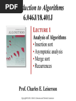 Introduction To Algorithms