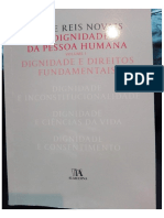 NOVAIS, Jorge Reis. A Dignidade Da Pessoa Humana