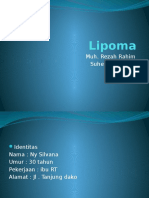 Presentasi Lipoma