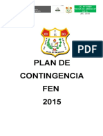 Plan de Contingencia 2015 6080