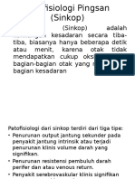 Patofisiologi Pingsan (Sinkop) Dan Kejang