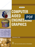 Computer Aided Engineering Graphics by R Patil
