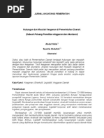 Download JURNAL AKUNTANSI PEMERINTAH by Beni Kristanto SN29954978 doc pdf