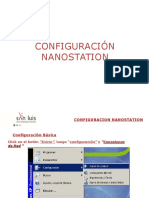 Configuración para Nanostation