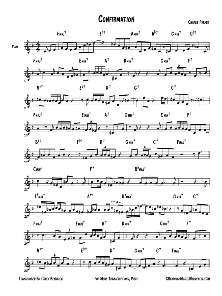 Confirmation Solo | PDF