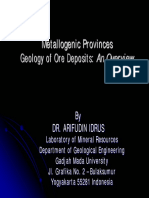 Geology of Ore Deposit