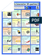 2305 Grammar Meets Conversation Whquestions 1 Getting to Know You