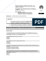 Licenciado en Ciencias de la Educación: evaluación parcial de Pedagogía Conceptual