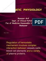 Hemost. & Coag - Physiology